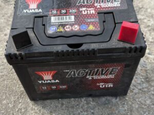 ACUMULATOR YUASA YBX ACTIVE 30 Ah | 12V | 330A