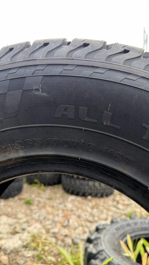 ANVELOPA 265/70 R16 TORQUE TQ-AT701 4X4 - imagine 5