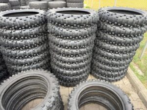 ANVELOPA 140/80-18 WINCROSS RYMAX E80 4PR TT SUPER SOFT VERDE