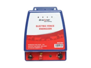 Aparat generator de impulsuri 6 Joule pentru gard electric 12V/220V Breckner Germany