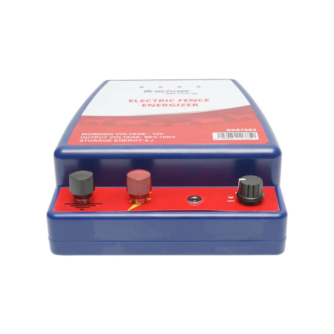 Aparat generator de impulsuri 6 Joule pentru gard electric 12V/220V Breckner Germany - imagine 4