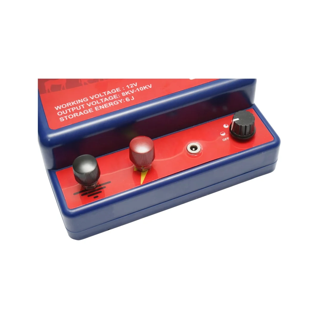 Aparat generator de impulsuri 6 Joule pentru gard electric 12V/220V Breckner Germany - imagine 5
