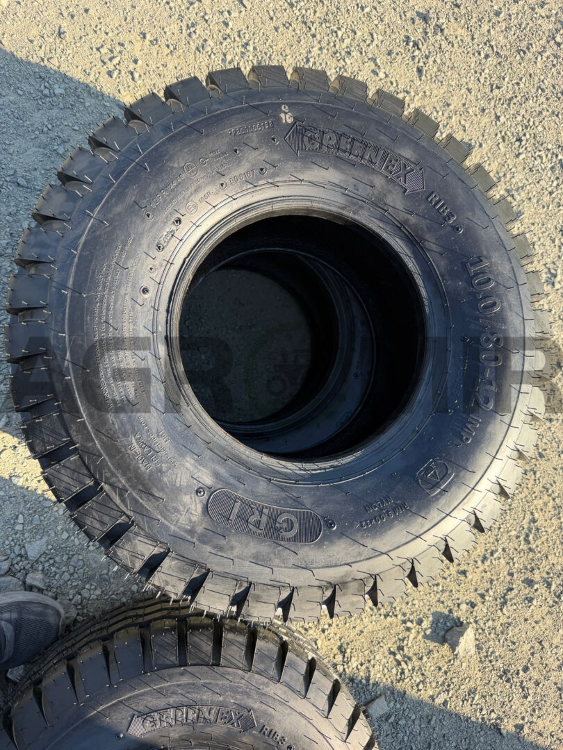 ANVELOPA 10.0/80-12 GRI GREEN EX RIB3 10PR TL - imagine 3