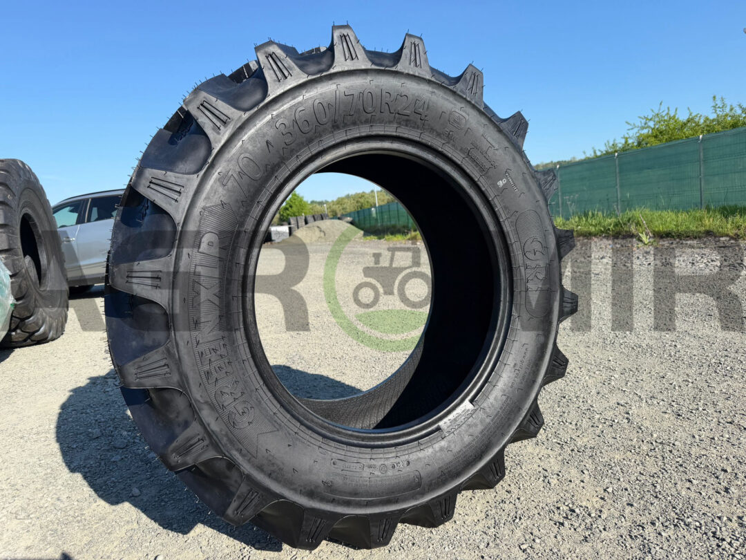 ANVELOPA 360/70 R24 GRI GREEN XLR 70 122D TL - imagine 2