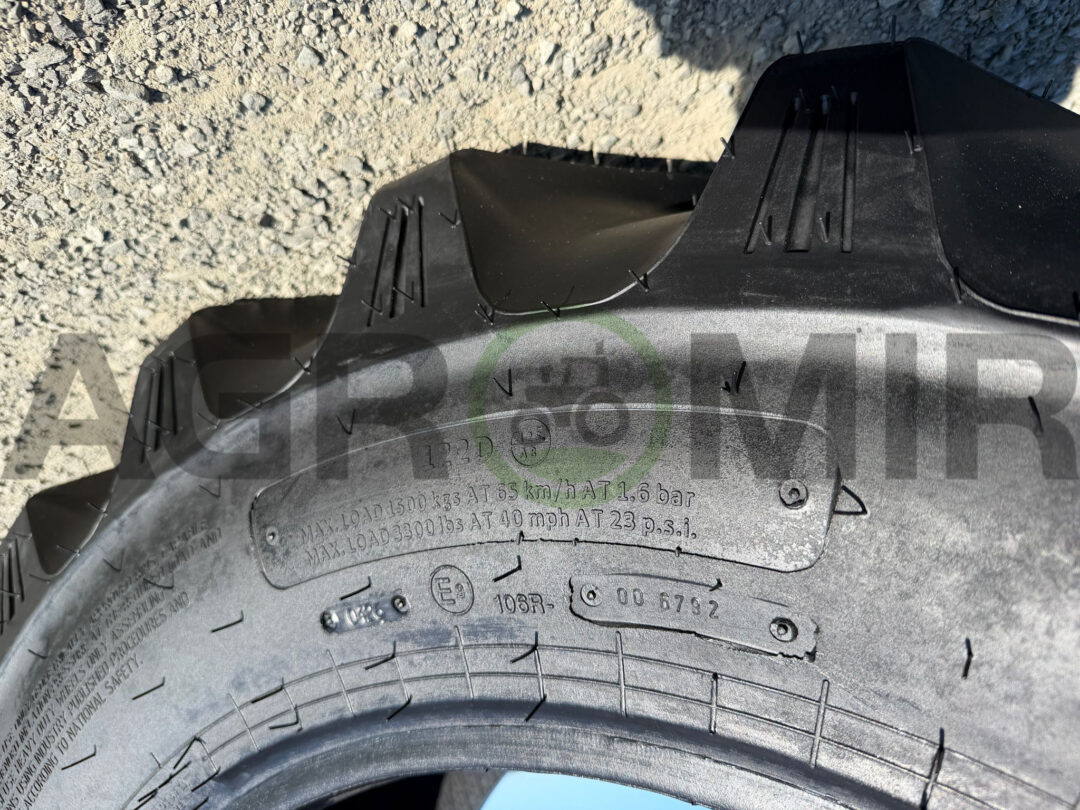 ANVELOPA 360/70 R24 GRI GREEN XLR 70 122D TL - imagine 3