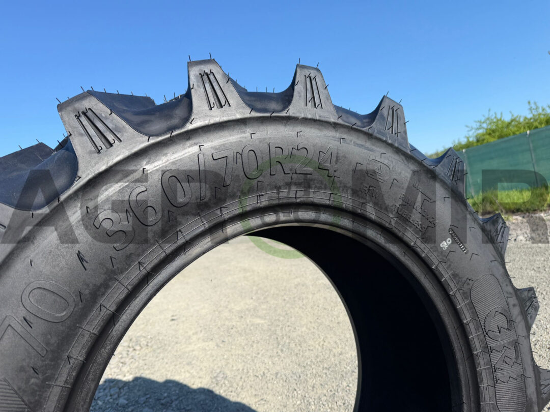 ANVELOPA 360/70 R24 GRI GREEN XLR 70 122D TL - imagine 4