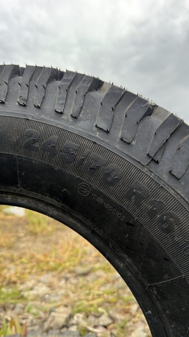 ANVELOPA 245/70 R16 EQUIPE ALL TERRAIN 4x4 - imagine 3
