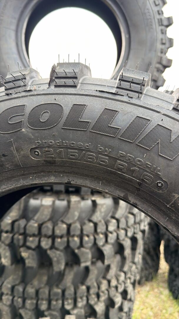 ANVELOPA 215/65 R16 COLLIN'S BREAKER MT/R EVO TREPADOR TL 98S - imagine 2