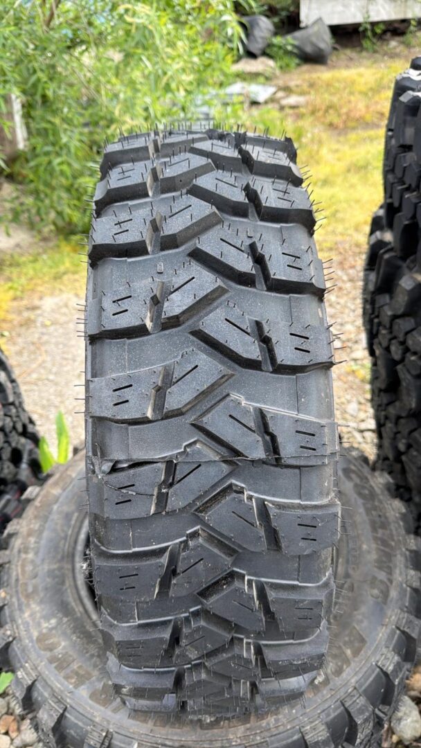 ANVELOPA 215/65 R16 COLLIN'S BREAKER MT/R EVO TREPADOR TL 98S - imagine 3