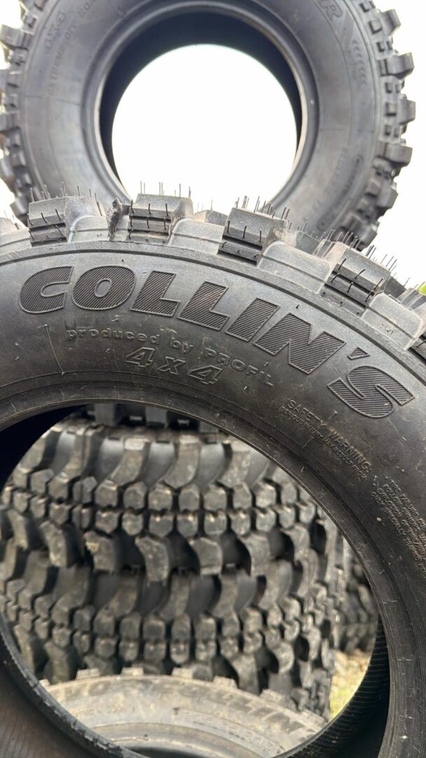 ANVELOPA 215/65 R16 COLLIN'S BREAKER MT/R EVO TREPADOR TL 98S - imagine 4