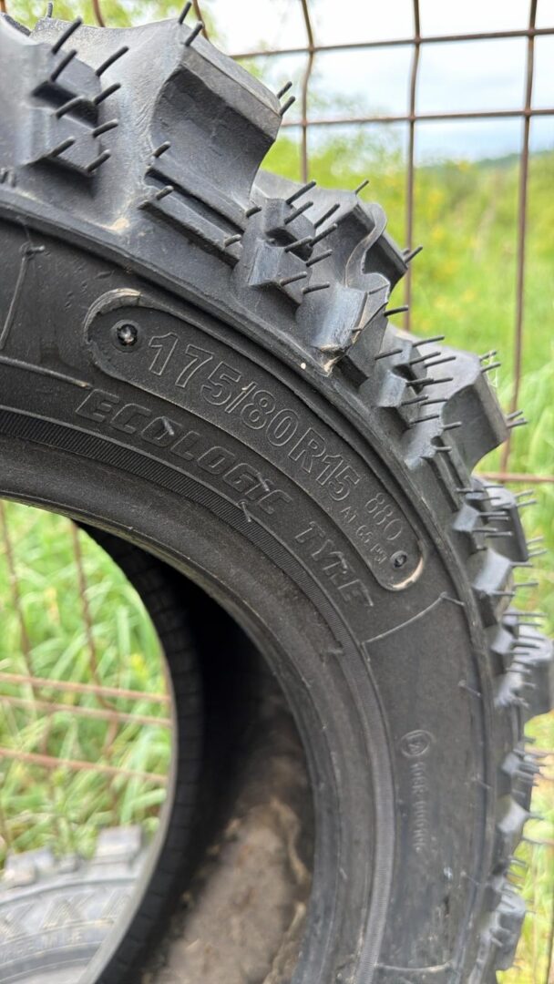 ANVELOPA 175/80 R15 EQUIPE TREKKER SIMEX EXTREME TL 88Q - imagine 2