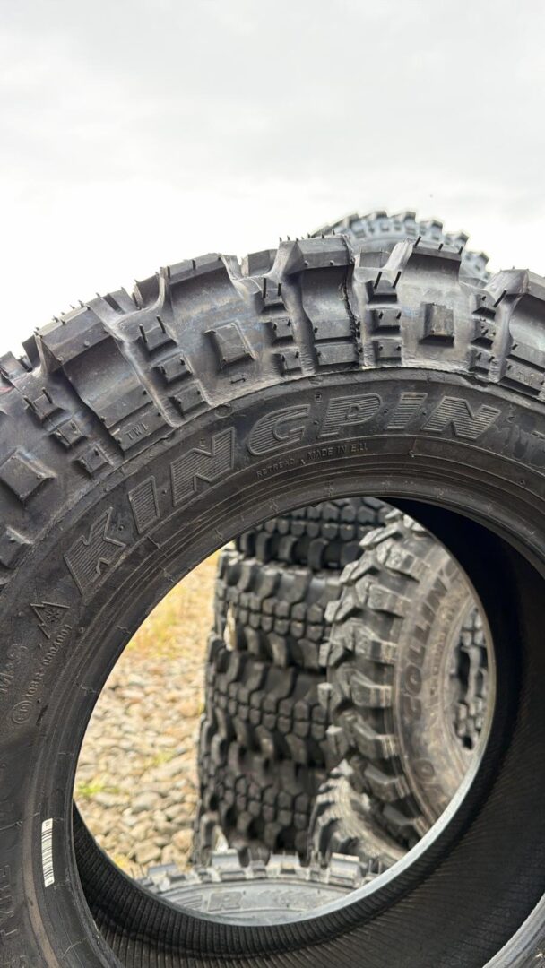ANVELOPA 235/70 R16 KINGPIN TREKKER SIMEX EXTREME 106P TL - imagine 2