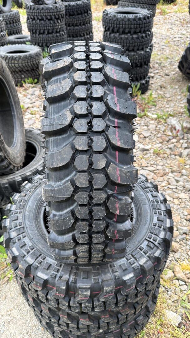 ANVELOPA 235/70 R16 KINGPIN TREKKER SIMEX EXTREME 106P TL - imagine 3