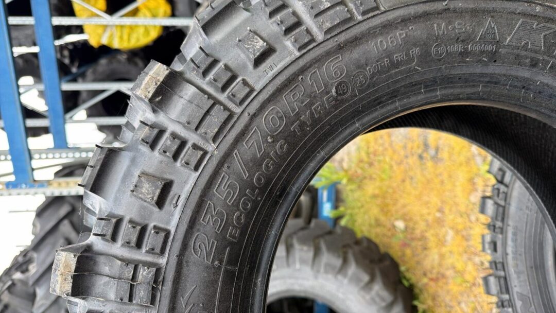 ANVELOPA 235/70 R16 KINGPIN TREKKER SIMEX EXTREME 106P TL - imagine 4