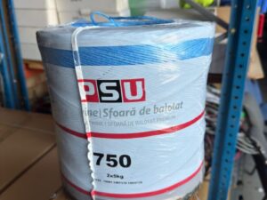 SFOARA BALOTAT POLIPROPILENA T750 ALBASTRA PSU