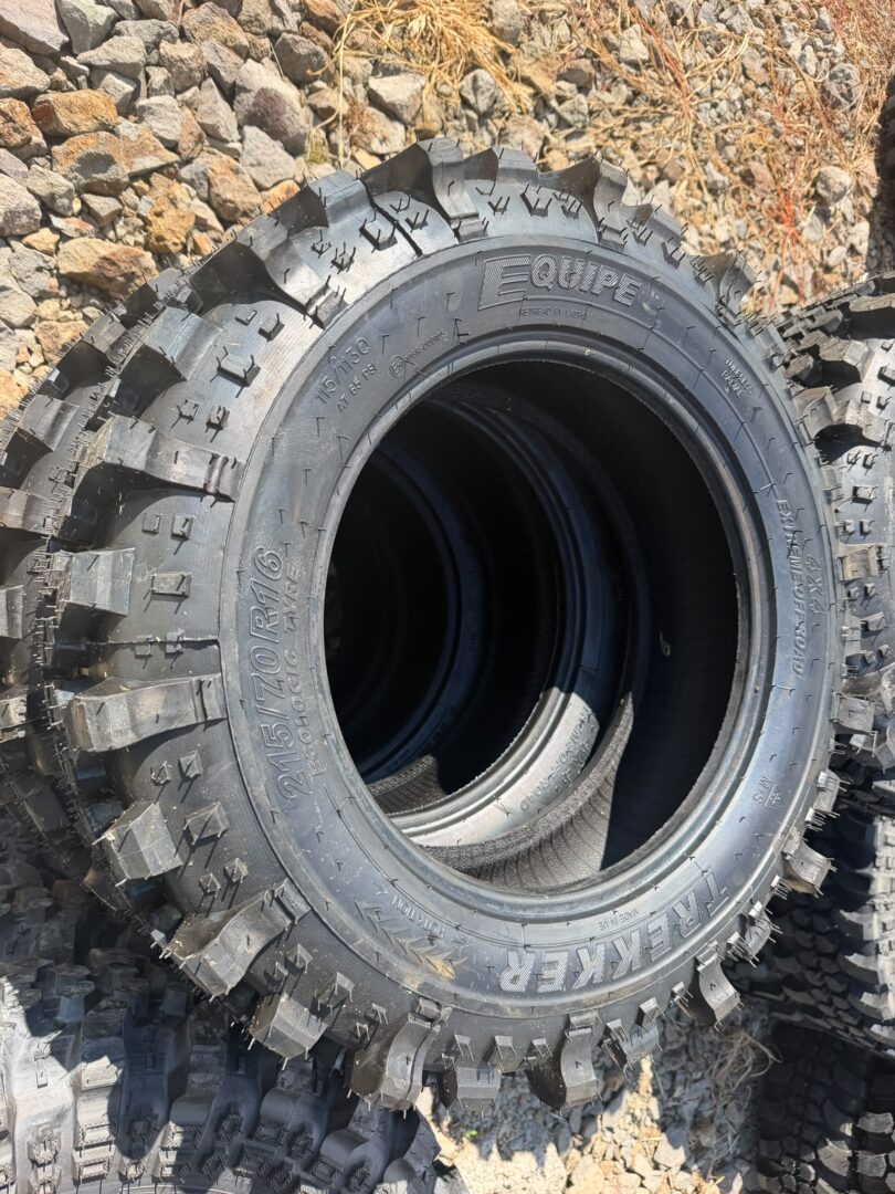 ANVELOPA 215/70 R16 EQUIPE TREKKER SIMEX TL - imagine 2