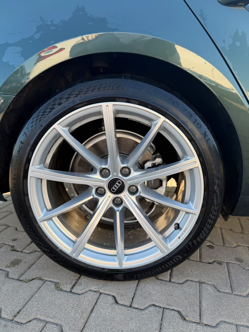 Jante R19 Audi A4 A6 A5 A7 S4 ET32 5X112 Anvelope 245/40 R19 CONTINENTAL DOT2026 - imagine 6