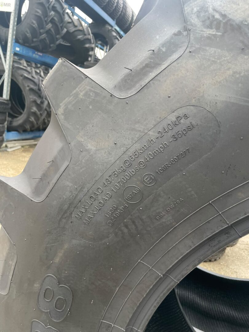 ANVELOPA 420/85 R30 JOURNEY WRA001 144A8 / 140D TL - imagine 3