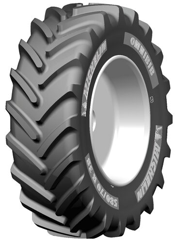 Anvelopă agricolă MICHELIN OMNIBIB 420 - 24 TL
