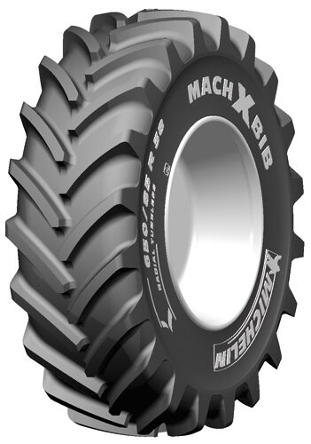 Anvelopă agricolă MICHELIN MACHXBIB 710 - 38 TL