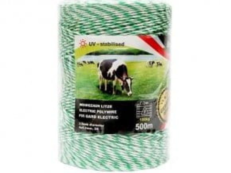 rola-fir-alb-verde-fi-25mm-insertie-metalica-4x02mm-ss-rezistenta-7-ohmm-500m-gard-electric-breckner-germany